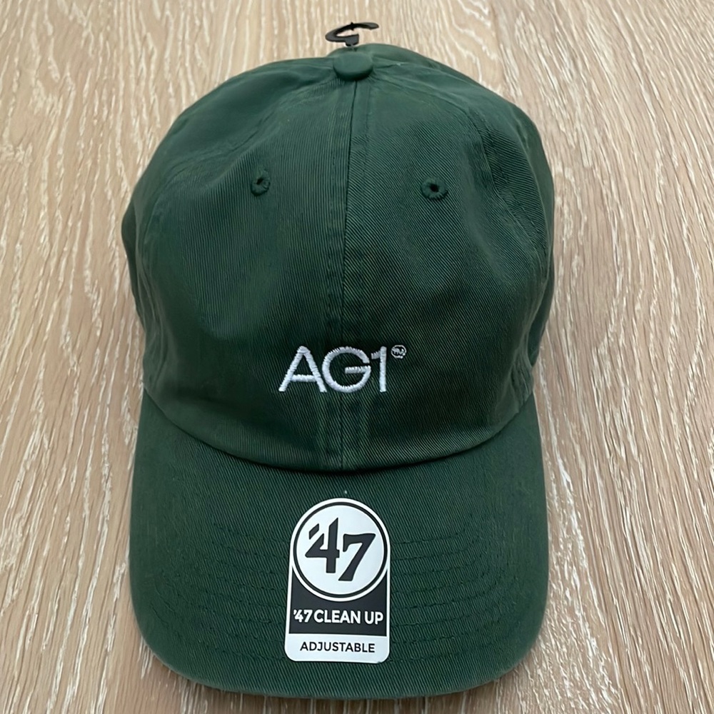 New Athletic Green AG1 ‘47 Clean Up Adjustable Cap